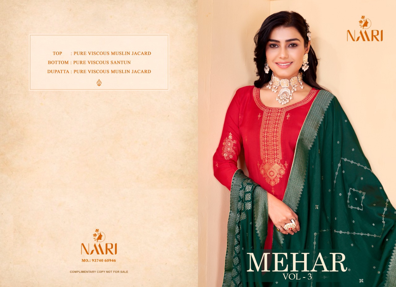 NAARI KURTI MEHAR VOL.3